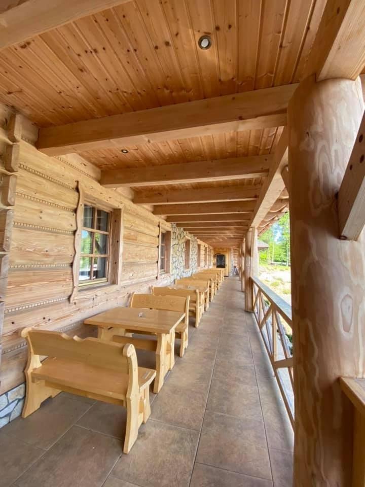 Hotel I Gospoda Pod Kamieniem Lipnica Murowana Kültér fotó